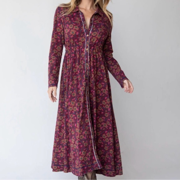 NATURAL LIFE Christa Knit Cotton Maxi Dress - Picture 2 of 7